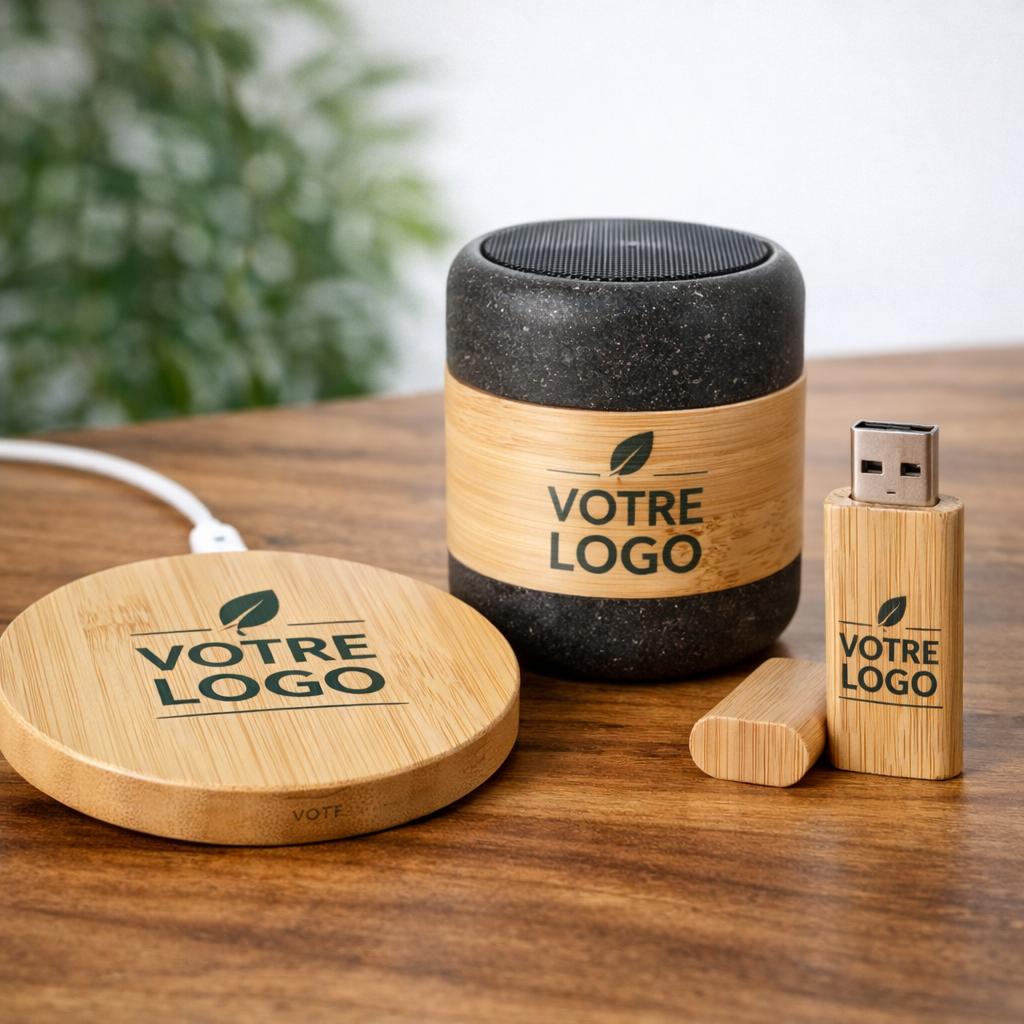 Objets publicitaires high-tech personnalisés